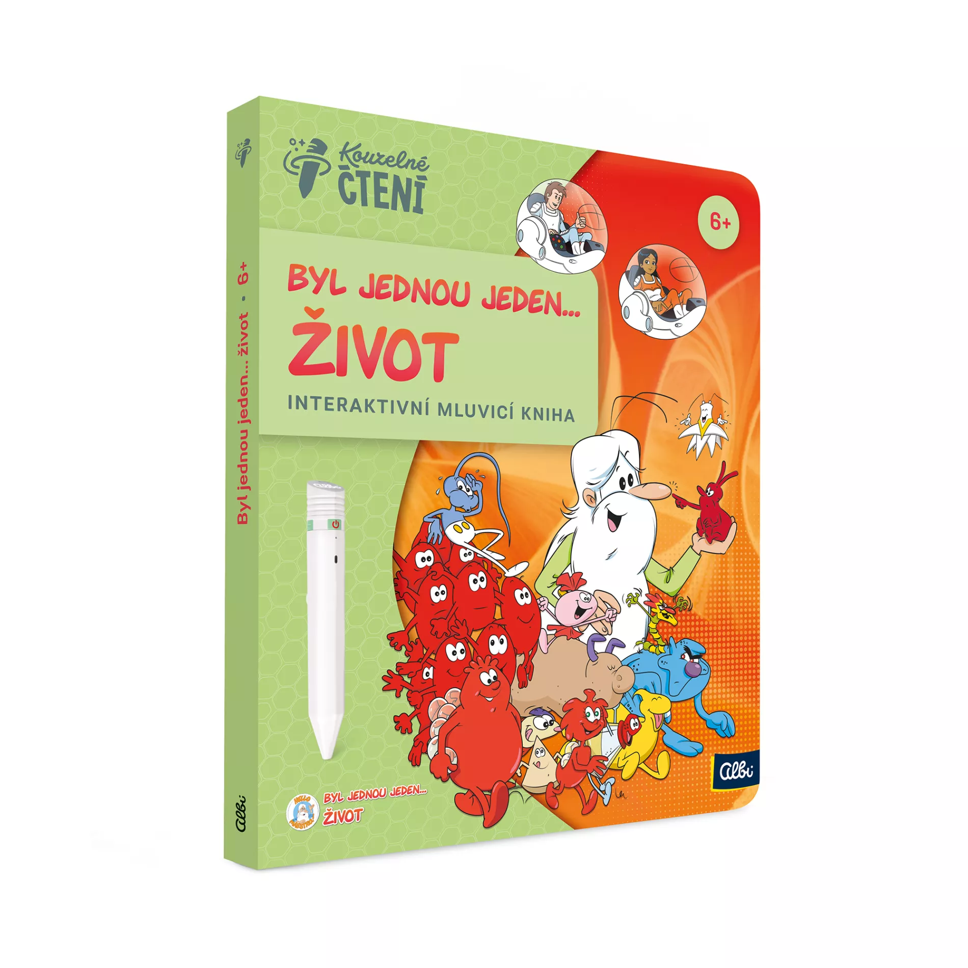 Albi Kniha Byl jednou jeden život (Kouzelné čtení)