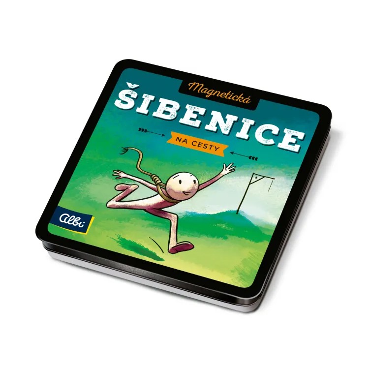 Albi Magnetické mini hry na cesty magnetické mini hry: Šibenice