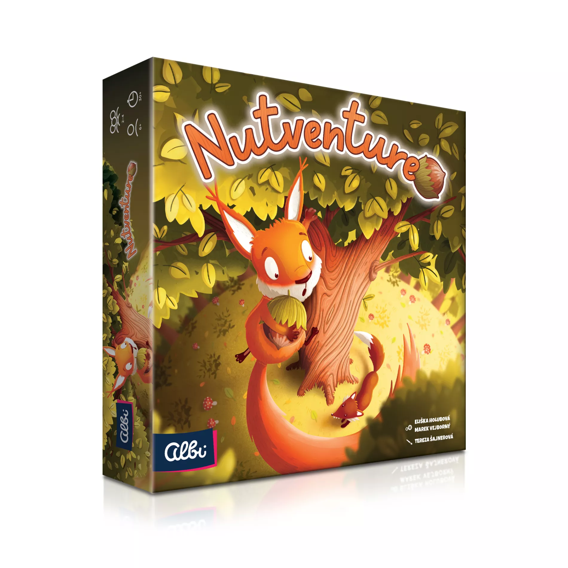 Albi Nutventure - EN/DE/PL (Oříškobraní EN/DE/PL)
