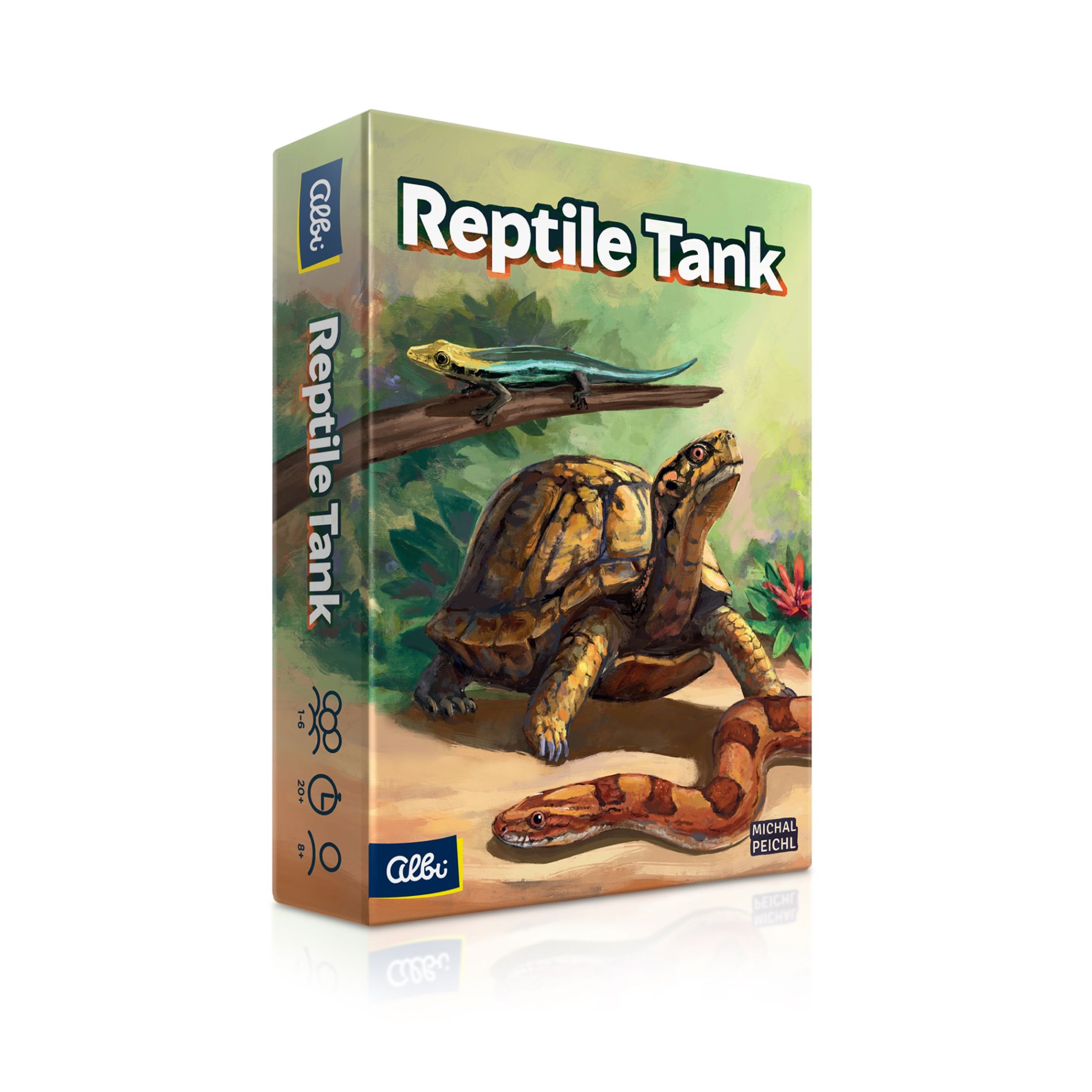Albi Reptile Tank - EN/DE (Reptile Tank CZ)