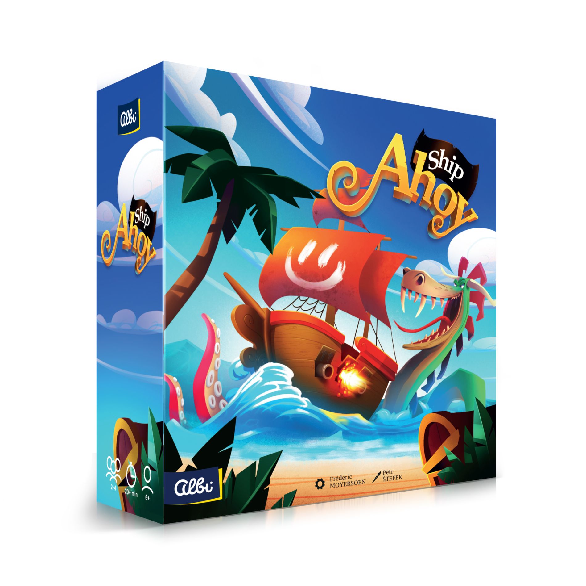 Albi Ship Ahoy - EN/DE/FR/PL