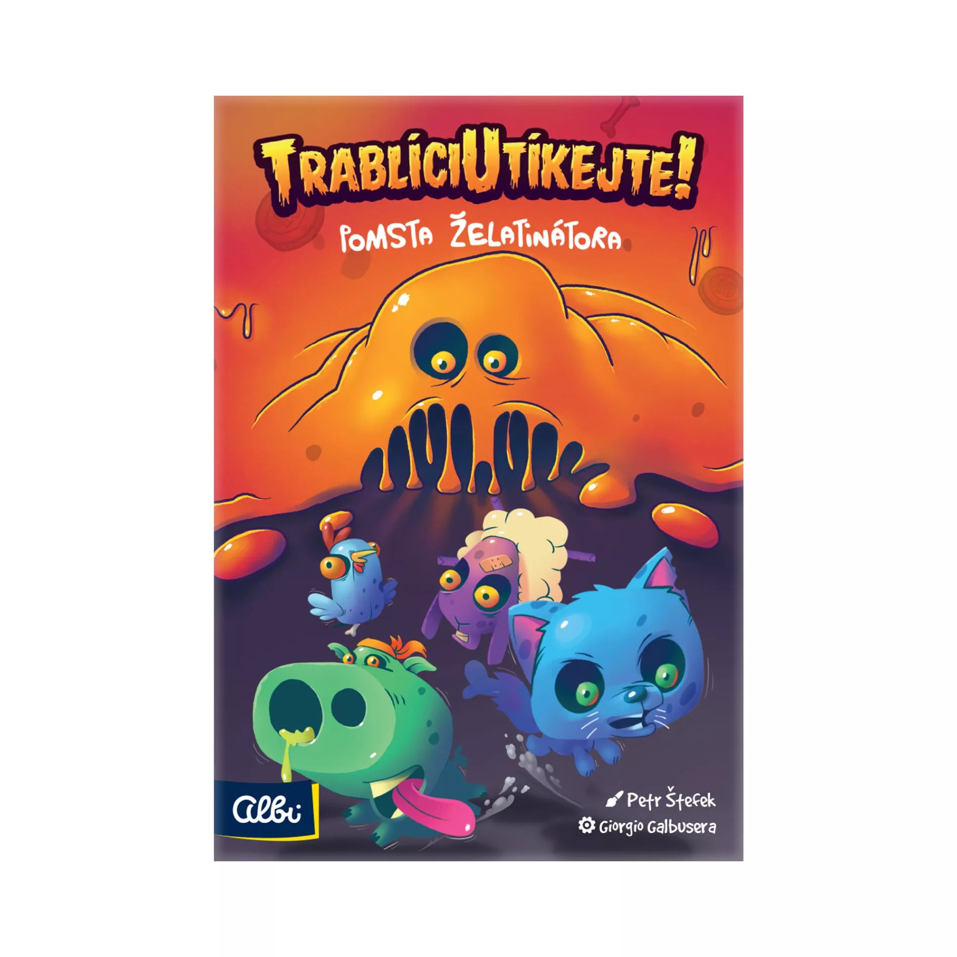Albi Trablíci utíkejte! Pomsta Želatinátora TroubleZ Run! Revenge of the Jellynator