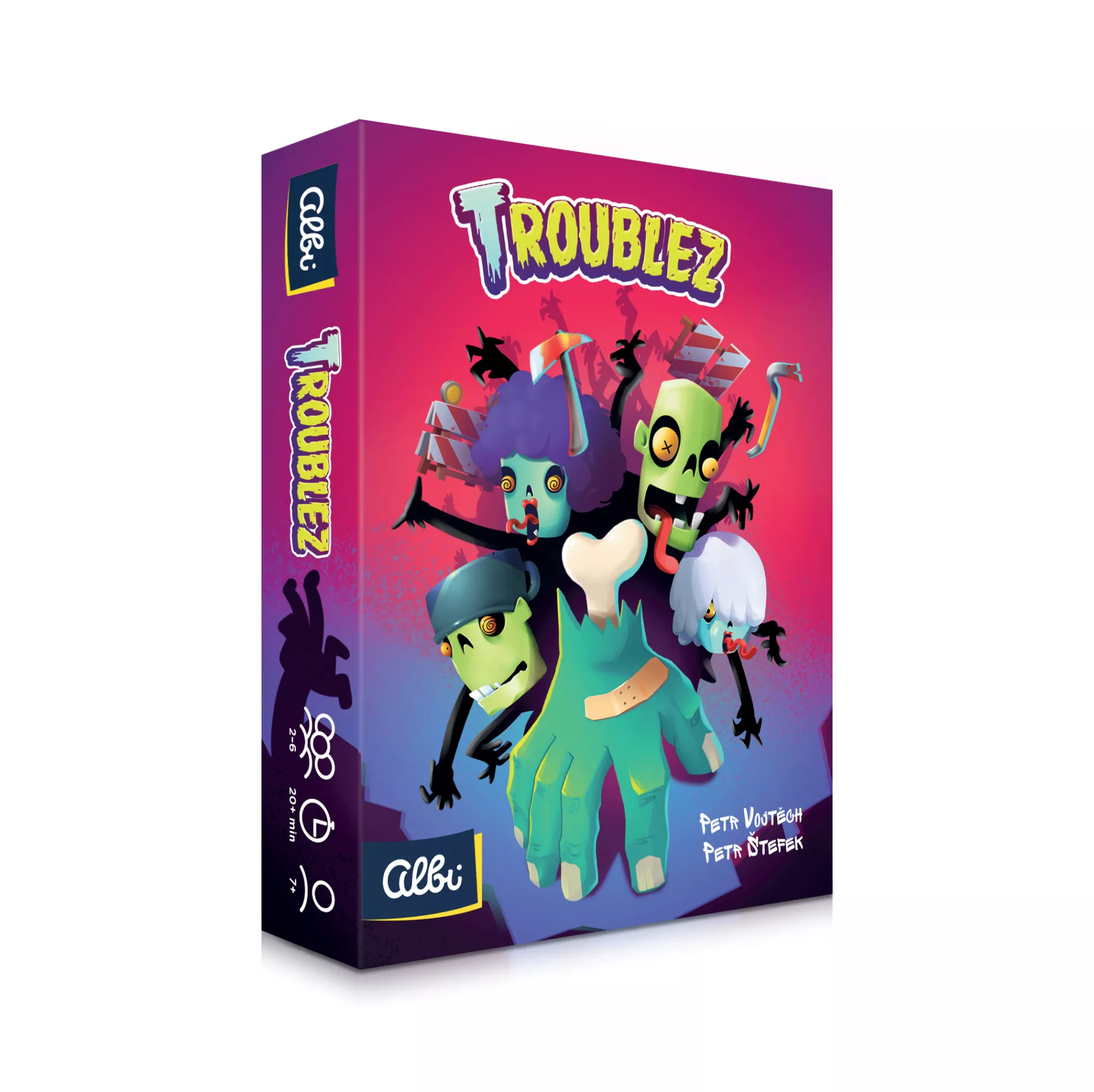 Albi Troublez - EN/DE/FR/PL