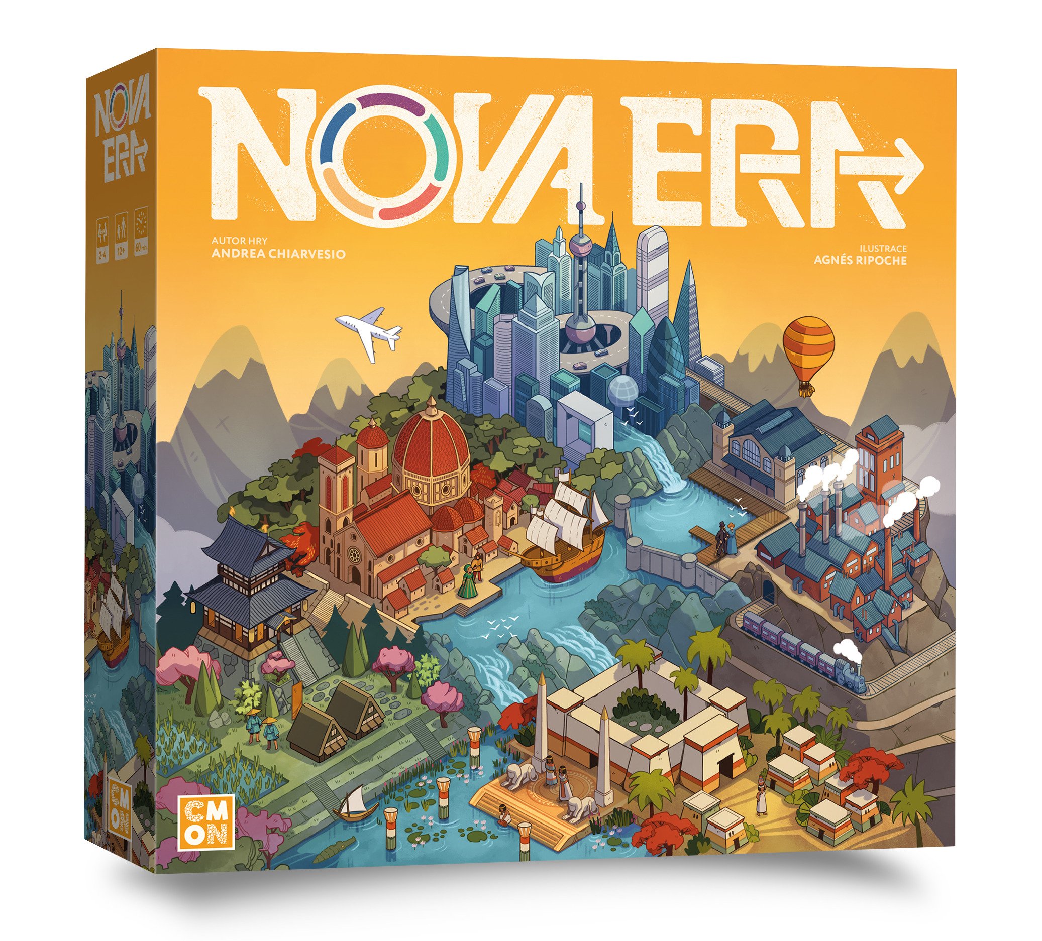 Asmodee Czech Republic Poškozeno - Nova Era - CZ