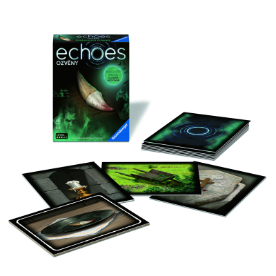 Audio hra Echoes Drákula