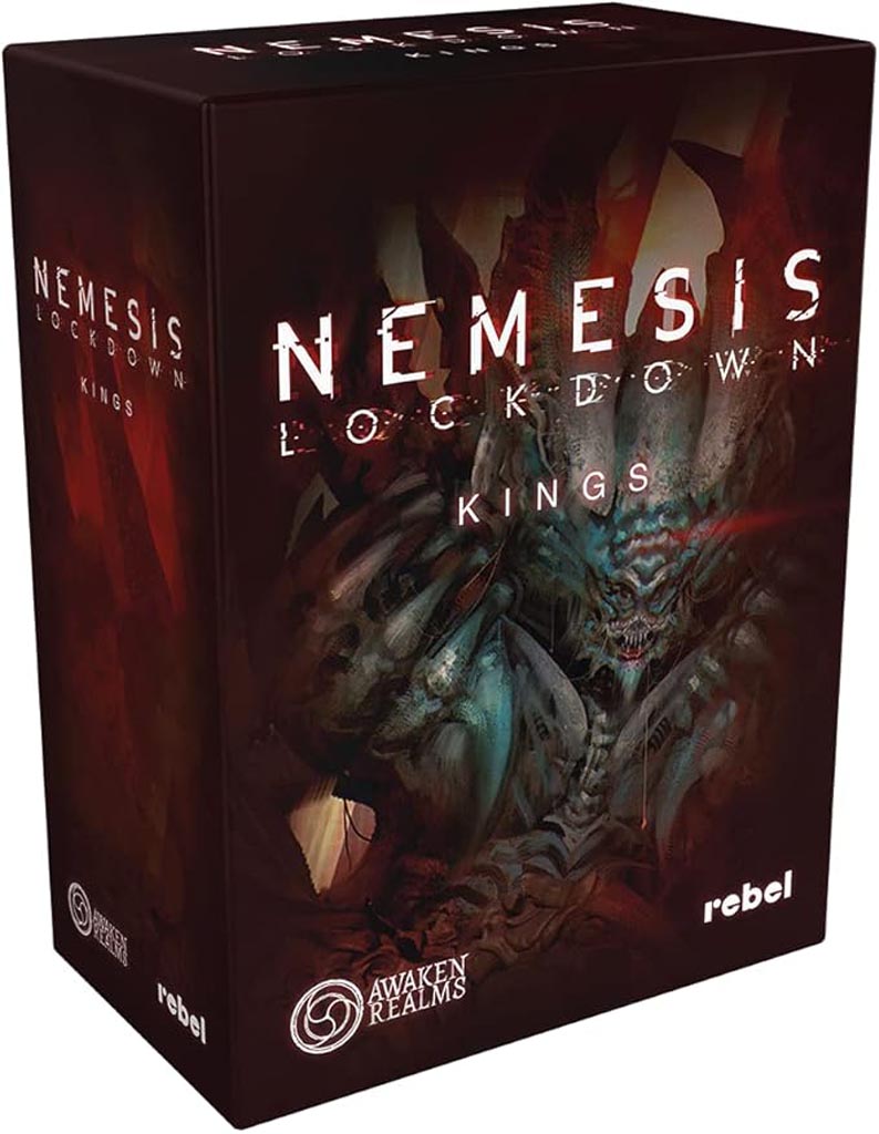 Awaken Realms Nemesis: Lockdown - Kings