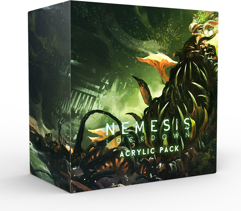Awaken Realms Nemesis: Lockdown – Acrylic Pack