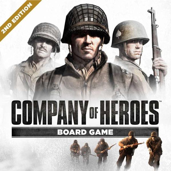 Bad Crow Games Company of Heroes: 2nd Edition: All In New Backer Bundle