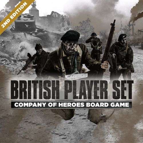 Bad Crow Games Company of Heroes: 2nd Edition: British Player Set