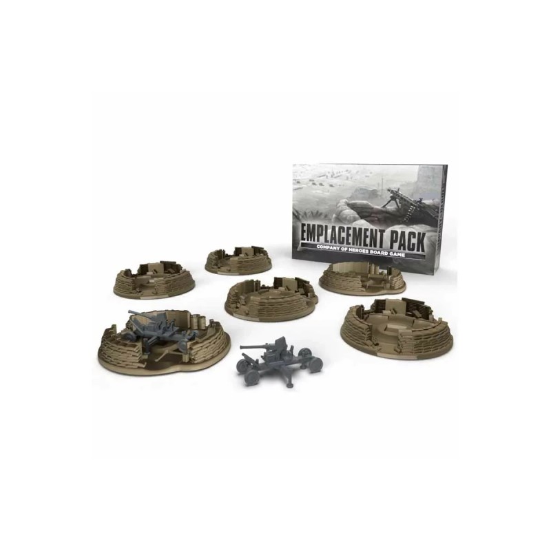 Bad Crow Games Company of Heroes: 2nd Edition: Emplacement Pack