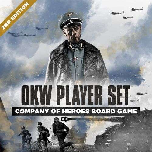 Bad Crow Games Company of Heroes: 2nd Edition: OKW Player Set