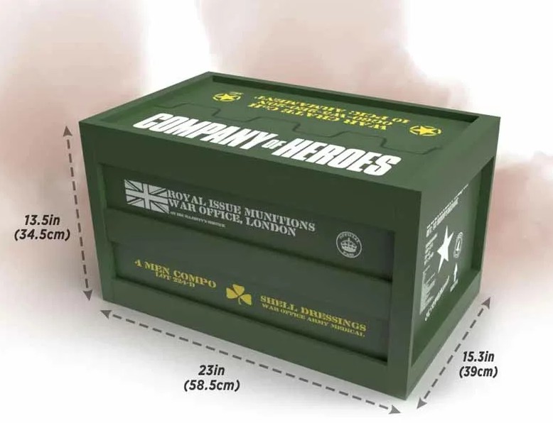 Bad Crow Games Company of Heroes: 2nd Edition: Supply Crate NENÍ HRA!