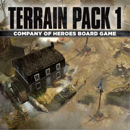 Bad Crow Games Company of Heroes: 2nd Edition: Terrain Pack 1