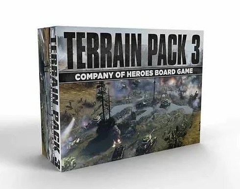 Bad Crow Games Company of Heroes: 2nd Edition: Terrain Pack 3