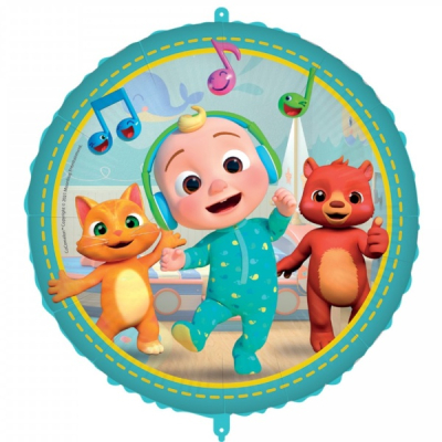 Balónek fóliový Cocomelon 46 cm