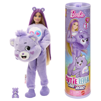 Barbie cutie reveal Barbie a starostliví medvídci