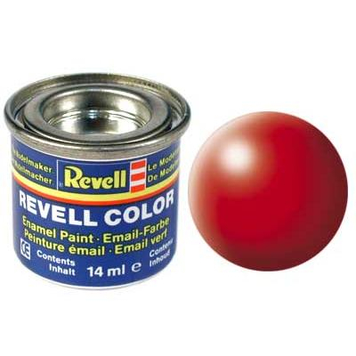 Barva Revell emailová - 32332 - hedvábná světle červená