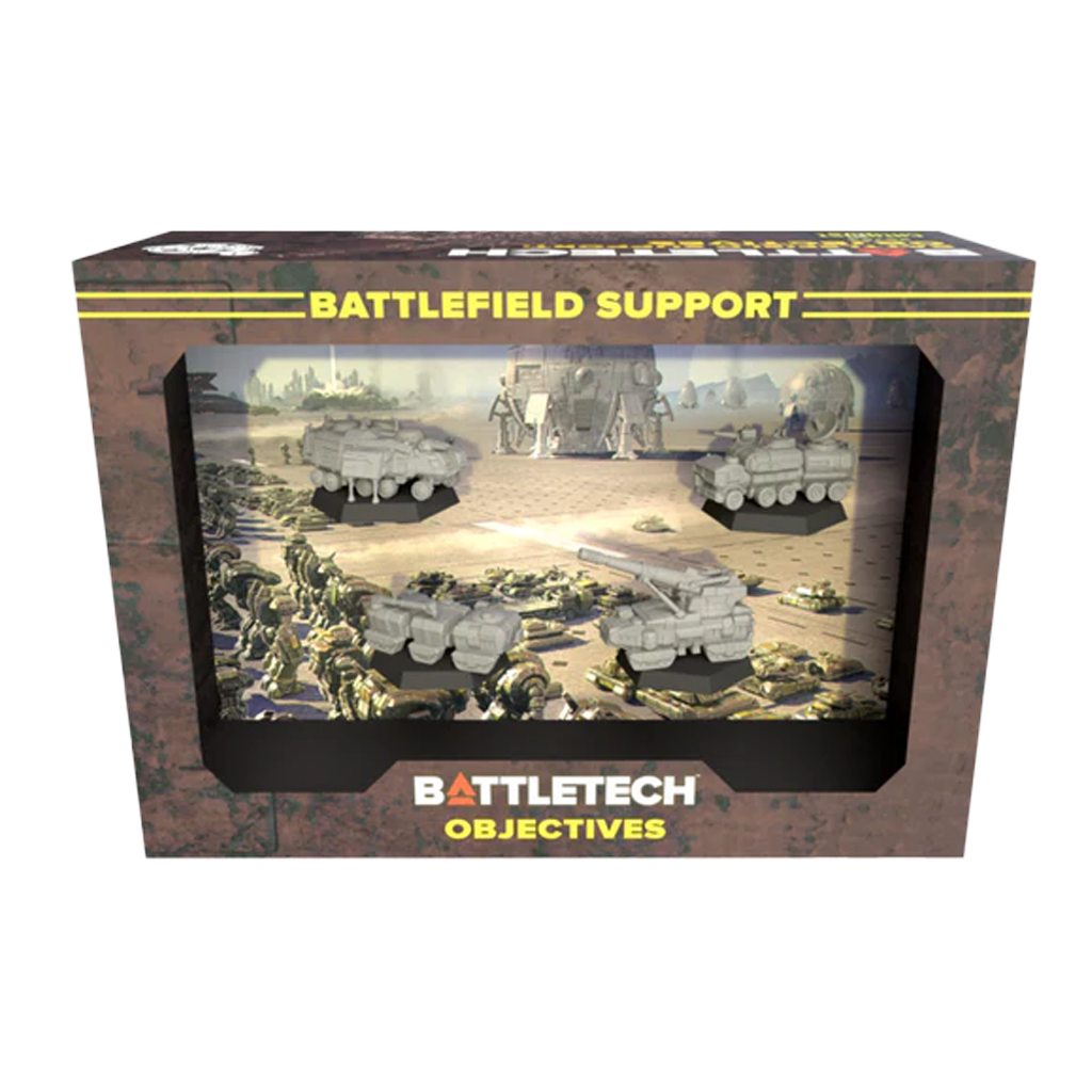 Catalyst Game Labs Battletech: Battlefield Support – Objectives
