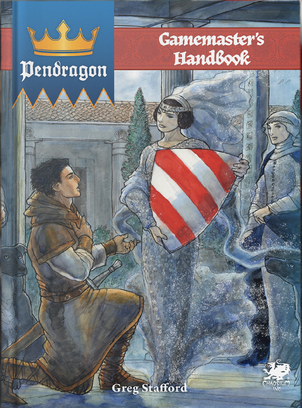 Chaosium Pendragon RPG Gamemasters Handbook - EN