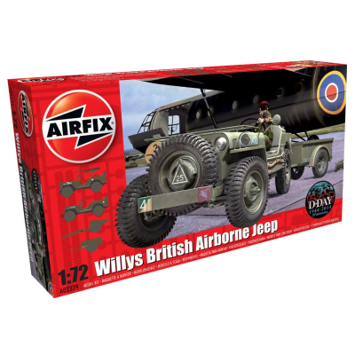 Classic Kit military A02339 - Willys Jeep