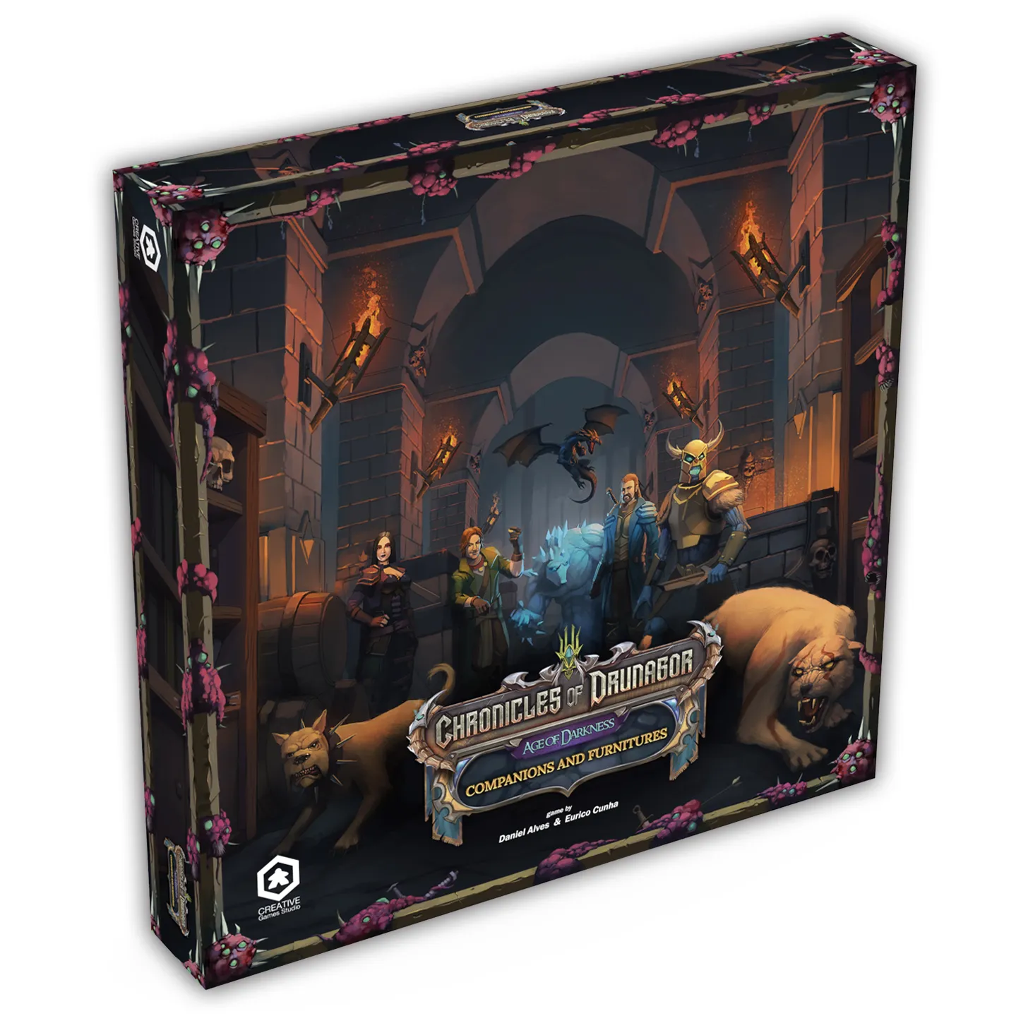 Creative Games Studio Chronicles of Drunagor: Age of Darkness – Companions and Furnitures