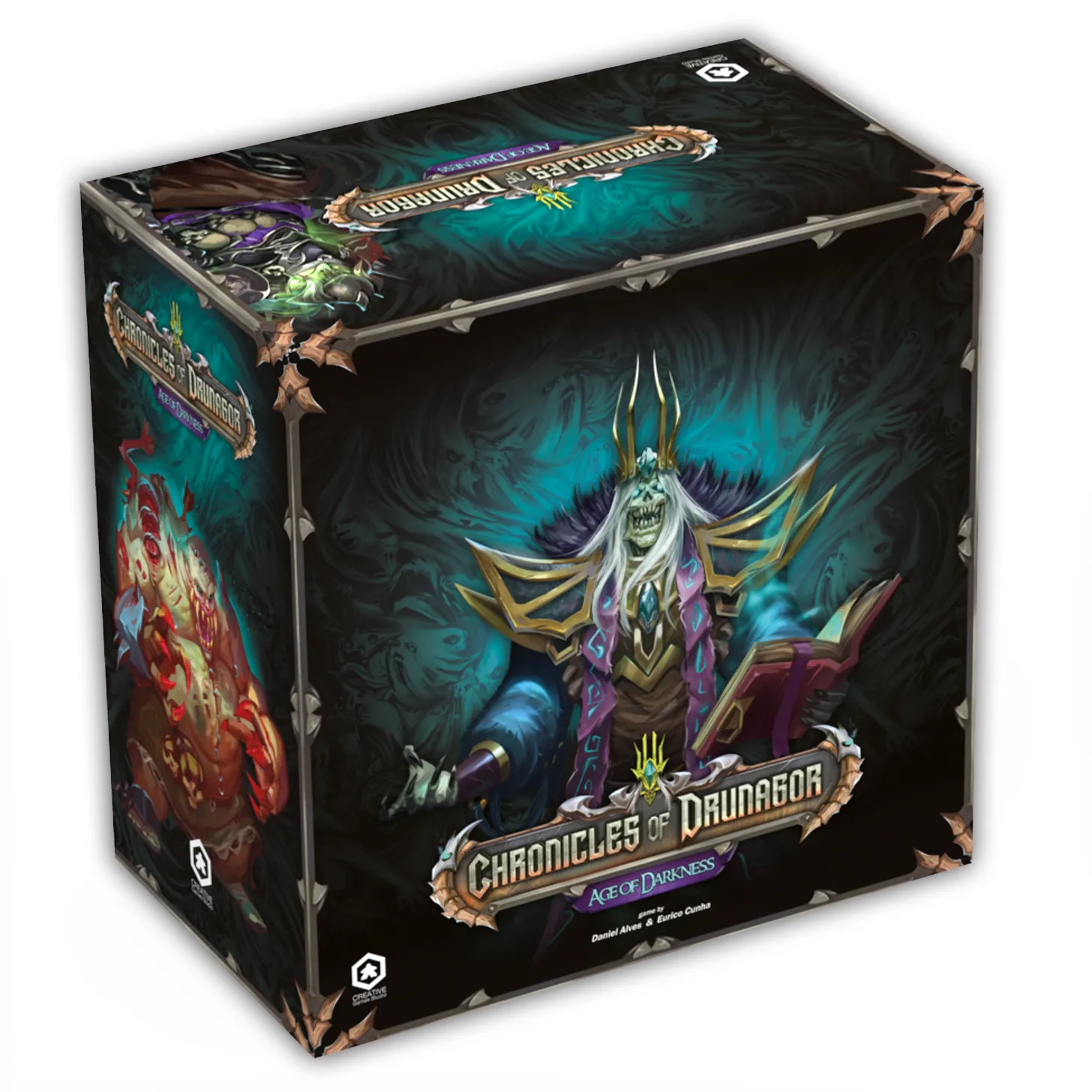 Creative Games Studio Chronicles of Drunagor: Age of Darkness – Core Game