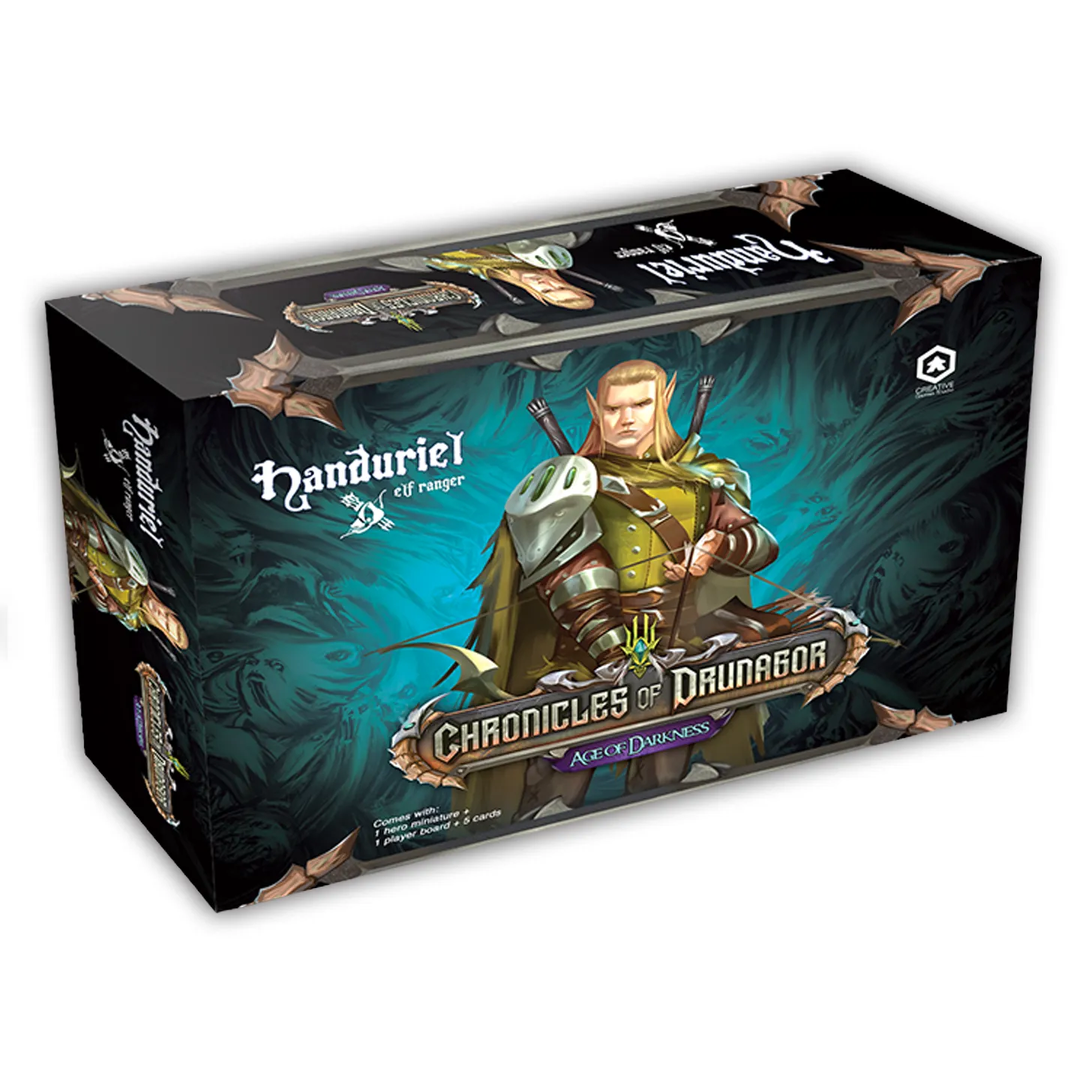 Creative Games Studio Chronicles of Drunagor: Age of Darkness – Handuriel