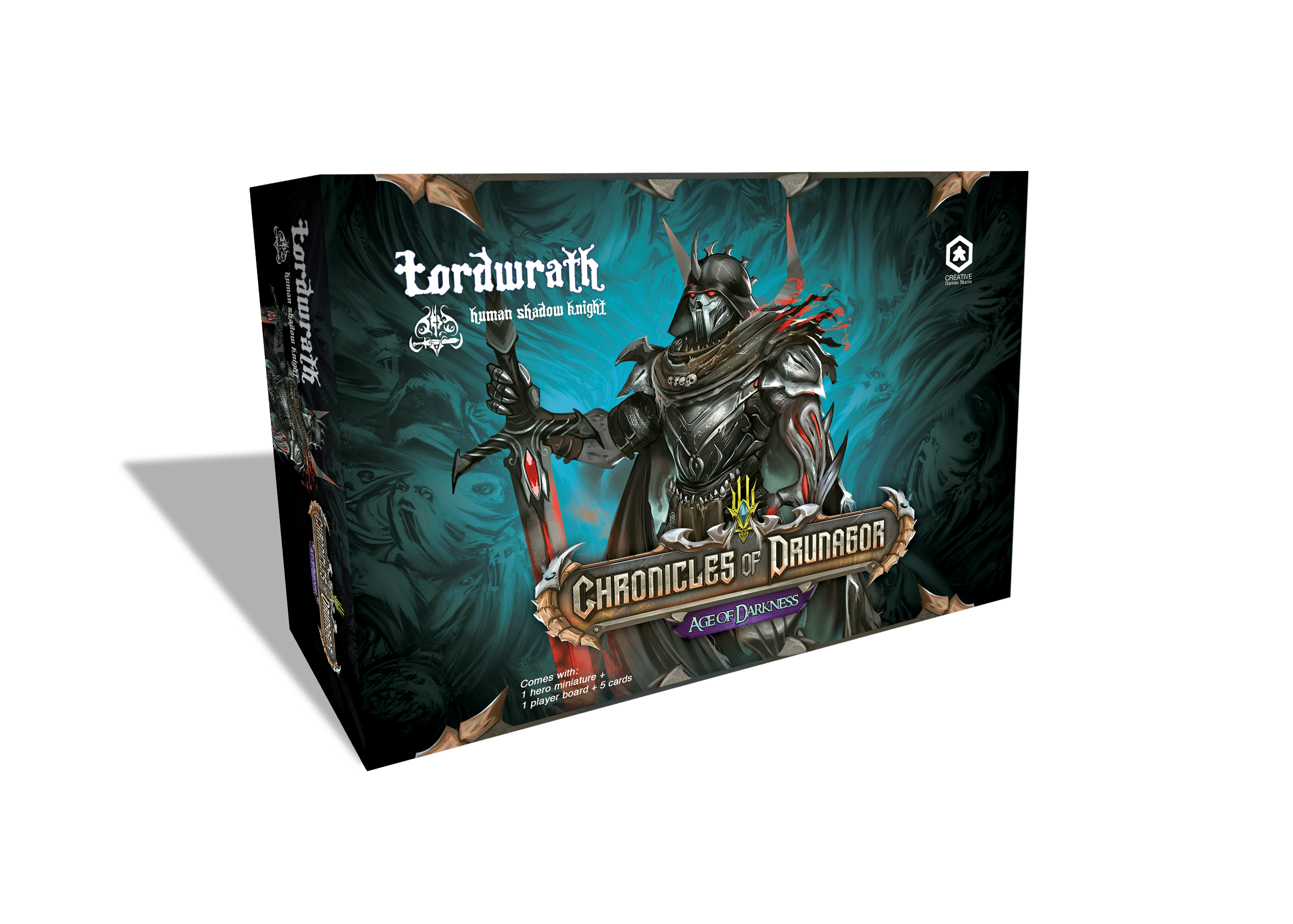Creative Games Studio Chronicles of Drunagor: Age of Darkness – Lordwrath