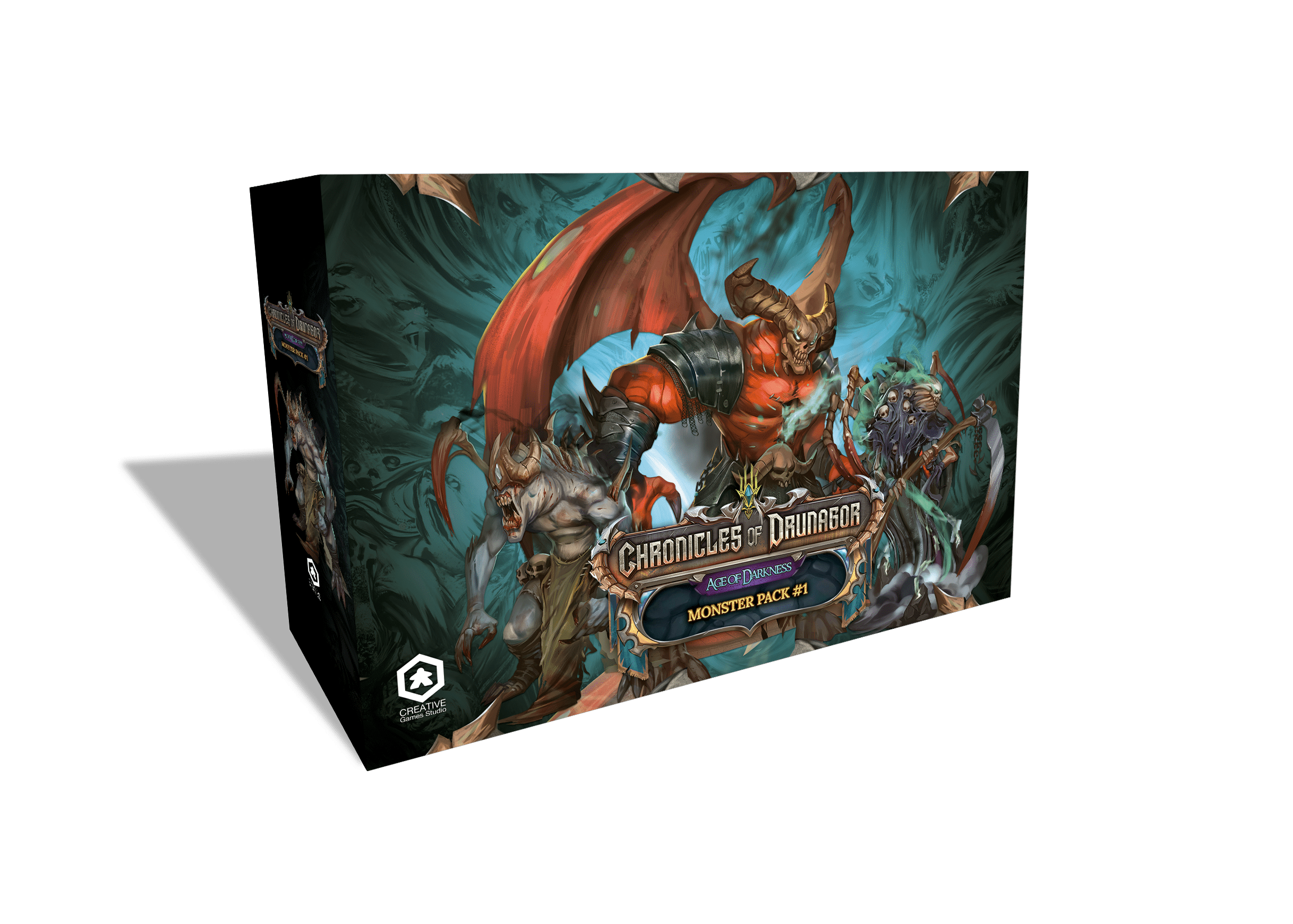 Creative Games Studio Chronicles of Drunagor: Age of Darkness – Monster Pack #1
