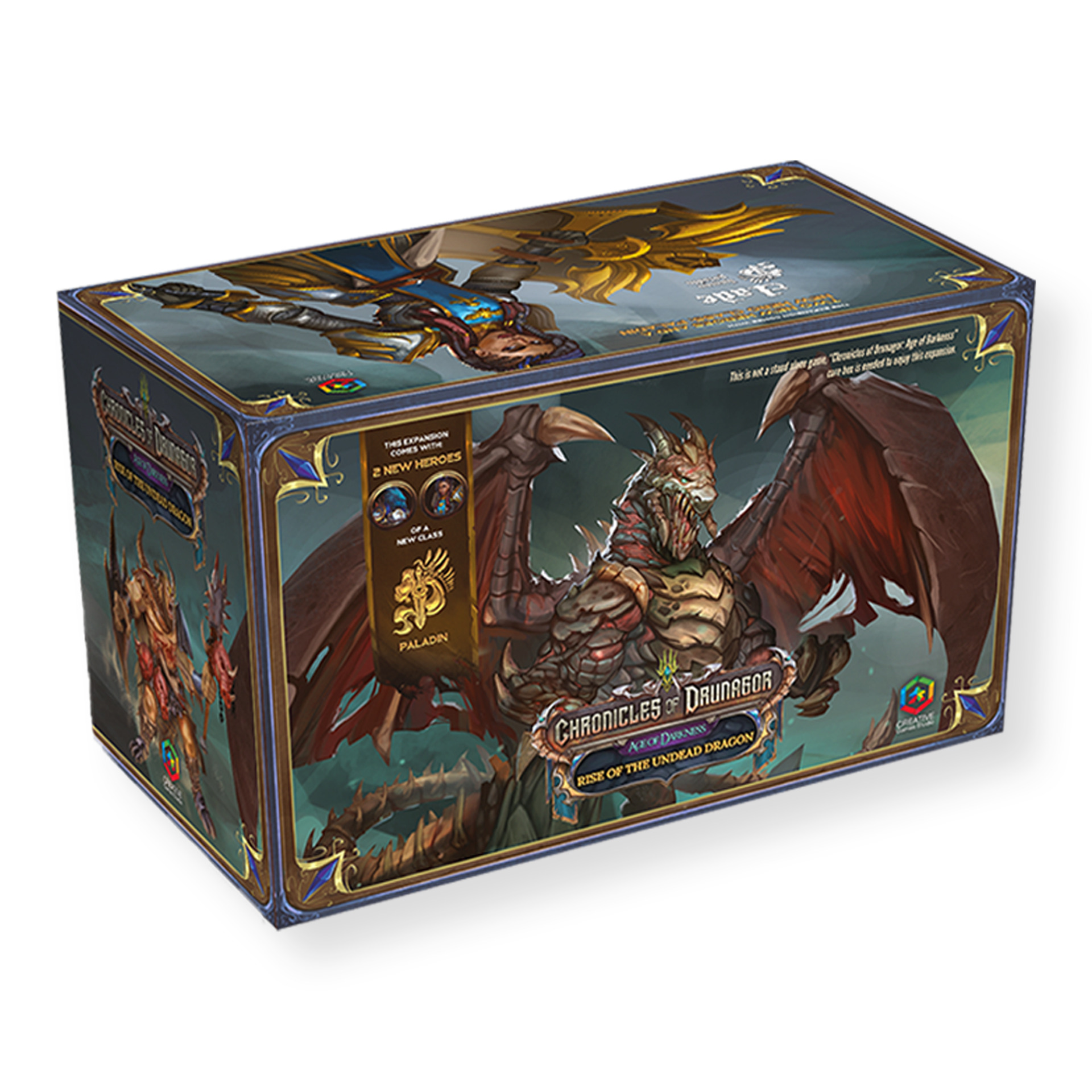 Creative Games Studio Chronicles of Drunagor: Age of Darkness – Rise of the Undead Dragon