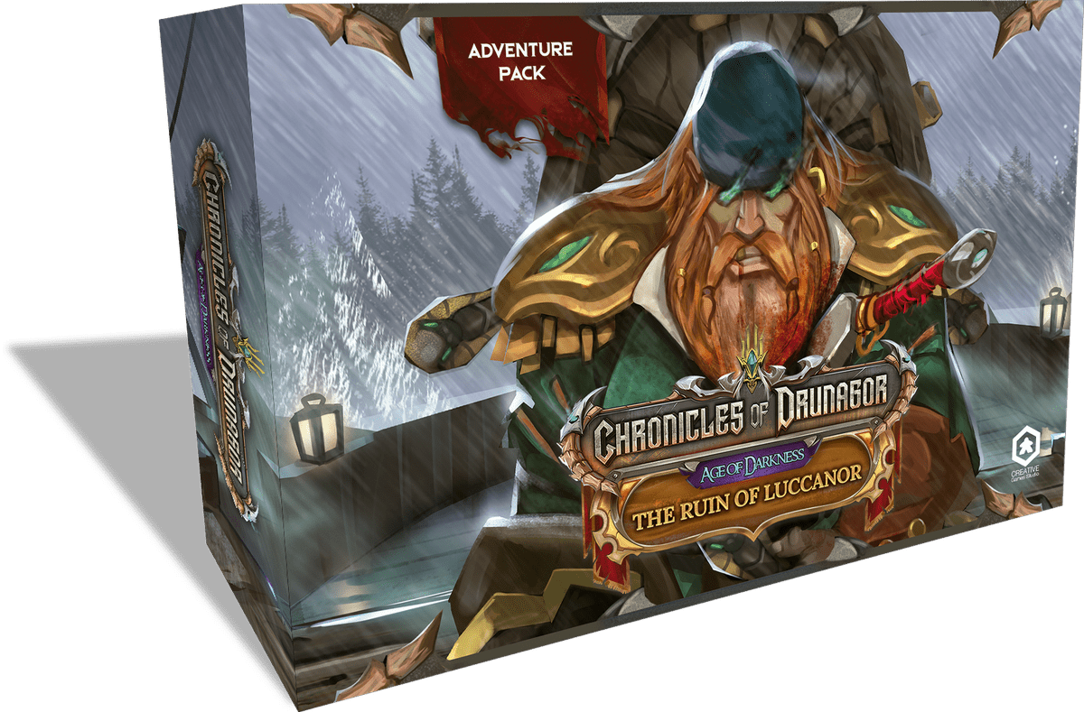 Creative Games Studio Chronicles of Drunagor: Age of Darkness – The Ruin of Luccanor