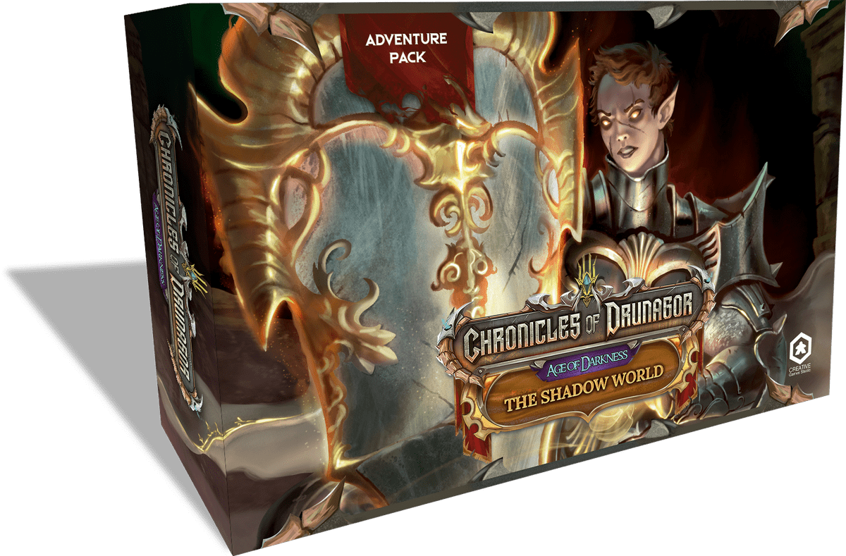 Creative Games Studio Chronicles of Drunagor: Age of Darkness – The Shadow World