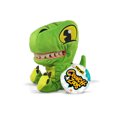 Crunchazoos dinosaurus - modrý
