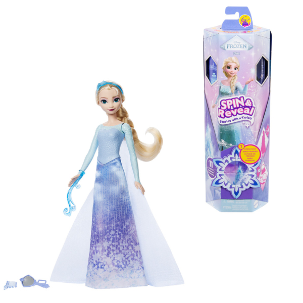 Disney Frozen spin and Reveal panenka Elsa