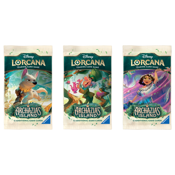 Disney Lorcana: Archazia’s Island - Booster Pack