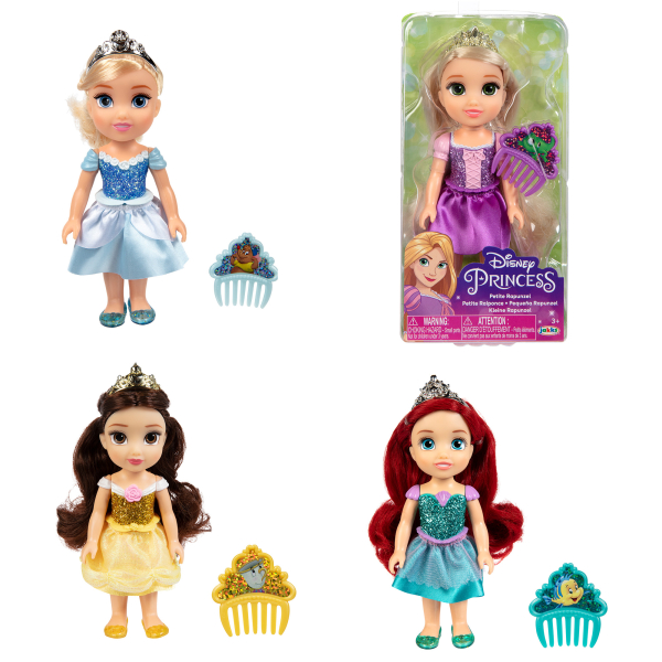 Disney Princess Panenka s hřebenem 15 cm