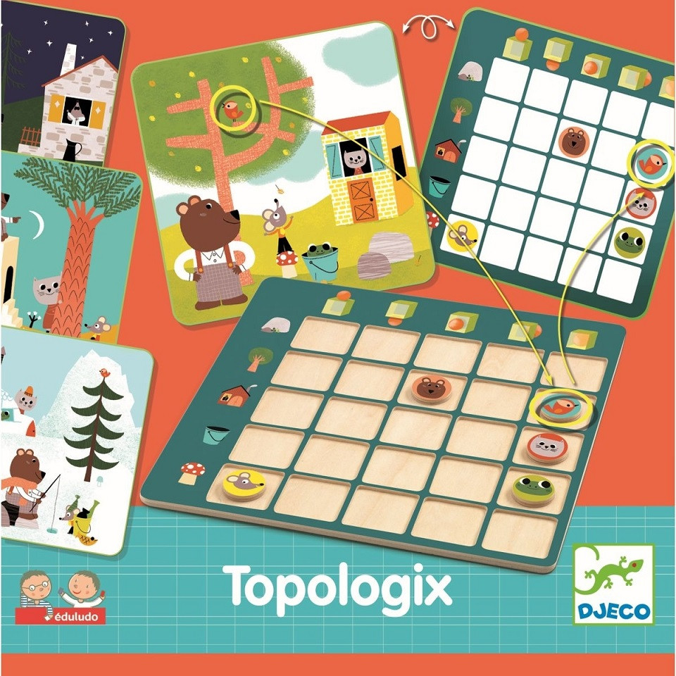 Djeco Poškozené - Eduludo - Topologix
