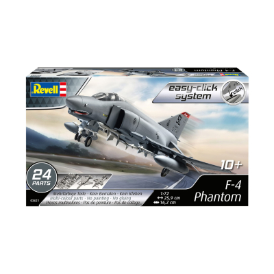 EasyClick letadlo 03651 - F-4 Phantom (1:72)