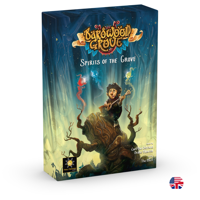 Final Frontier Games Bardwood Grove Spirits of the Grove