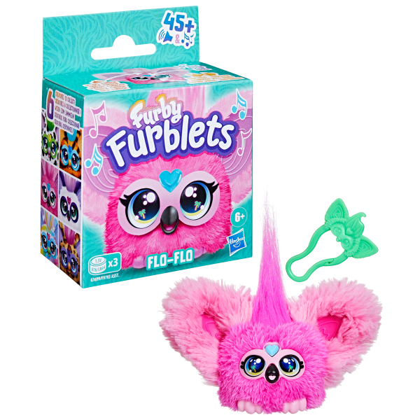 Furby Furblet  FLO-FLO