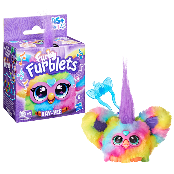Furby Furblets 6 druhů