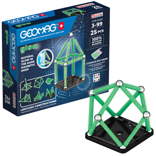 GEOMAG Glow 25 dílků