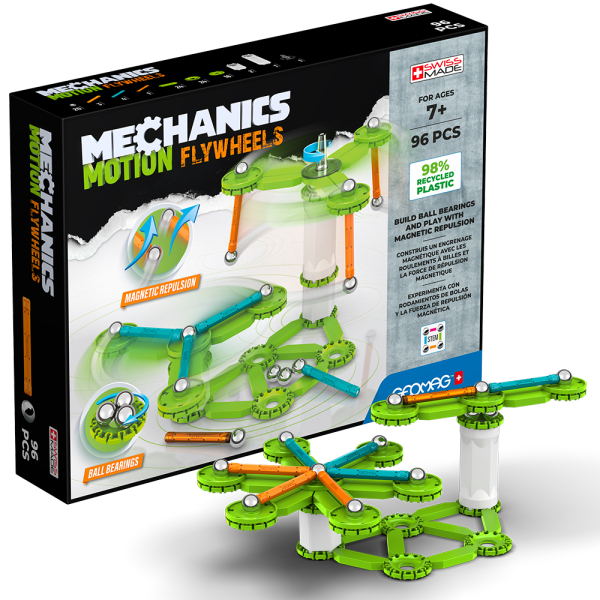 GEOMAG Mechanics Motion Flywheels 96 dílků