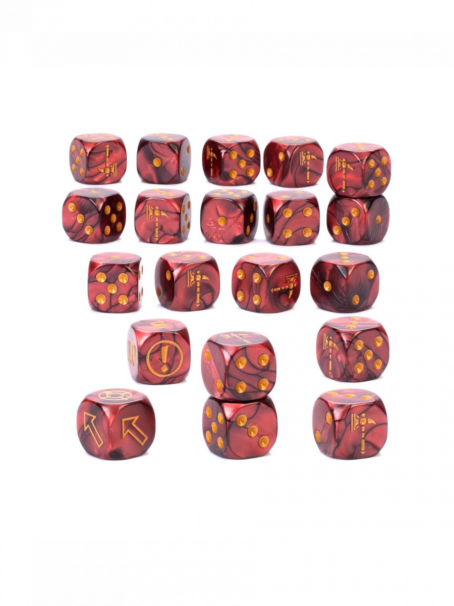 Games Workshop Warhammer: The Old World – Empire of Man Dice Set