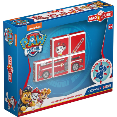 Geomag Magicube Tlapková patrola hasiči