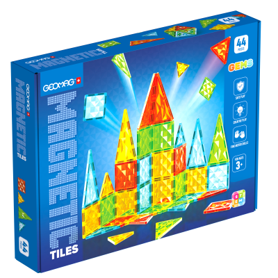 Geomag Magnetic Tiles 44 dílků