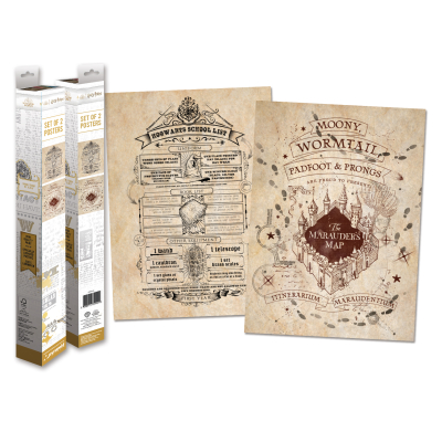 Harry Potter set plakátů mini (2ks)