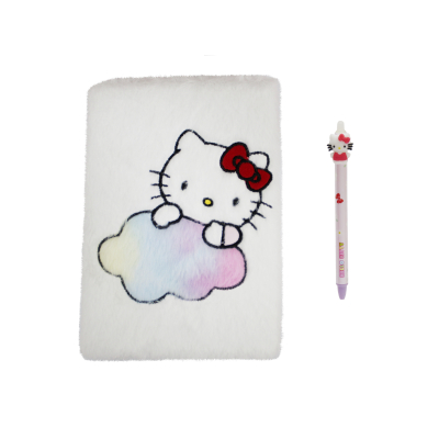 Hello Kitty set zápisníku a propisky Sanrio