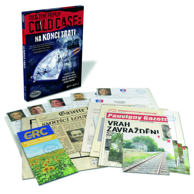 Hlavolam ThinkFun Odložené případy: Na konci trati