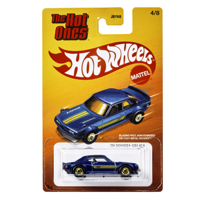 Hot Wheels tematický angličák retro kolekce